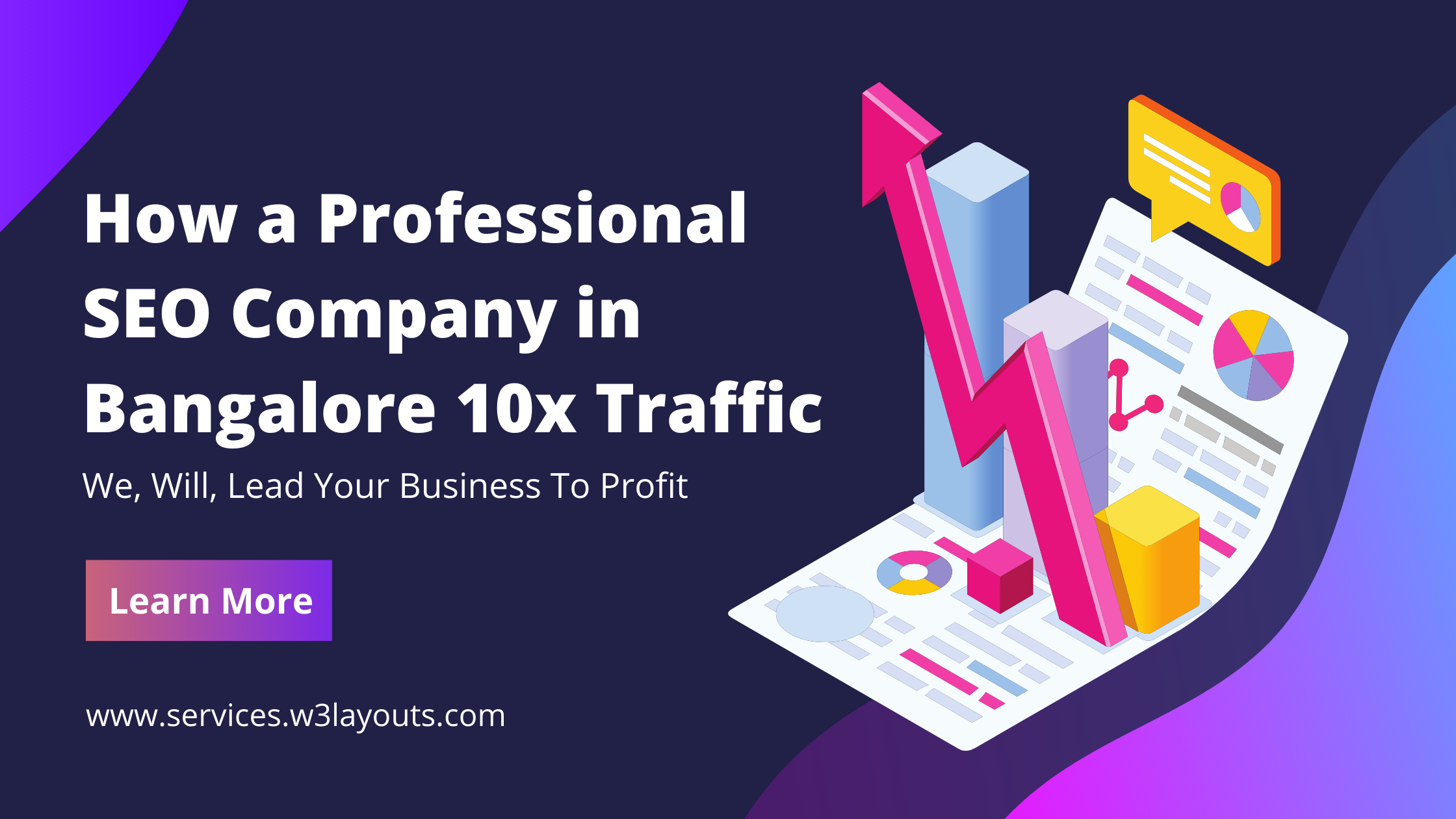 How a Professional SEO Company in Bangalore 10x Traffic