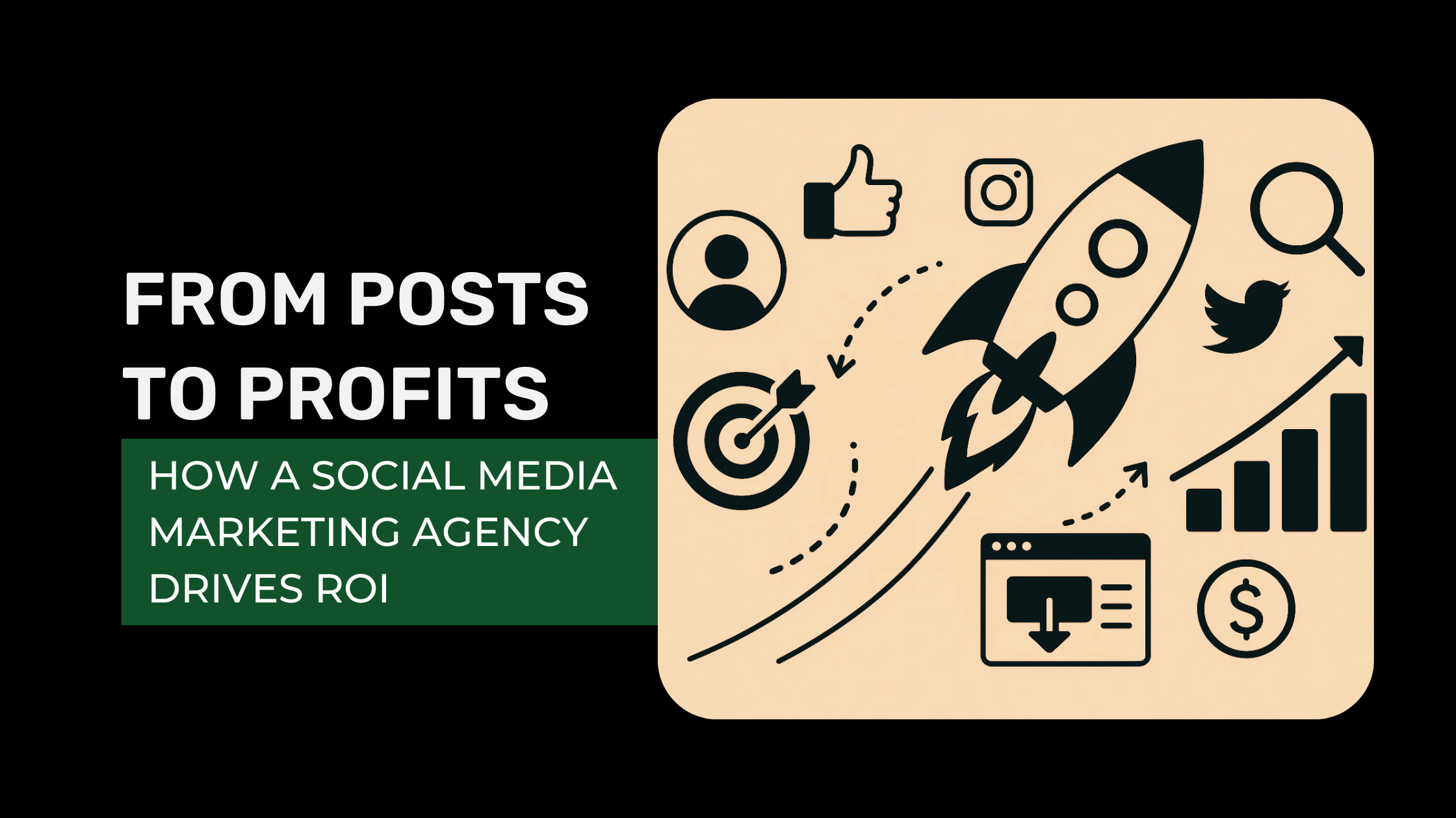 How a Social Media Marketing Agency Drives ROI