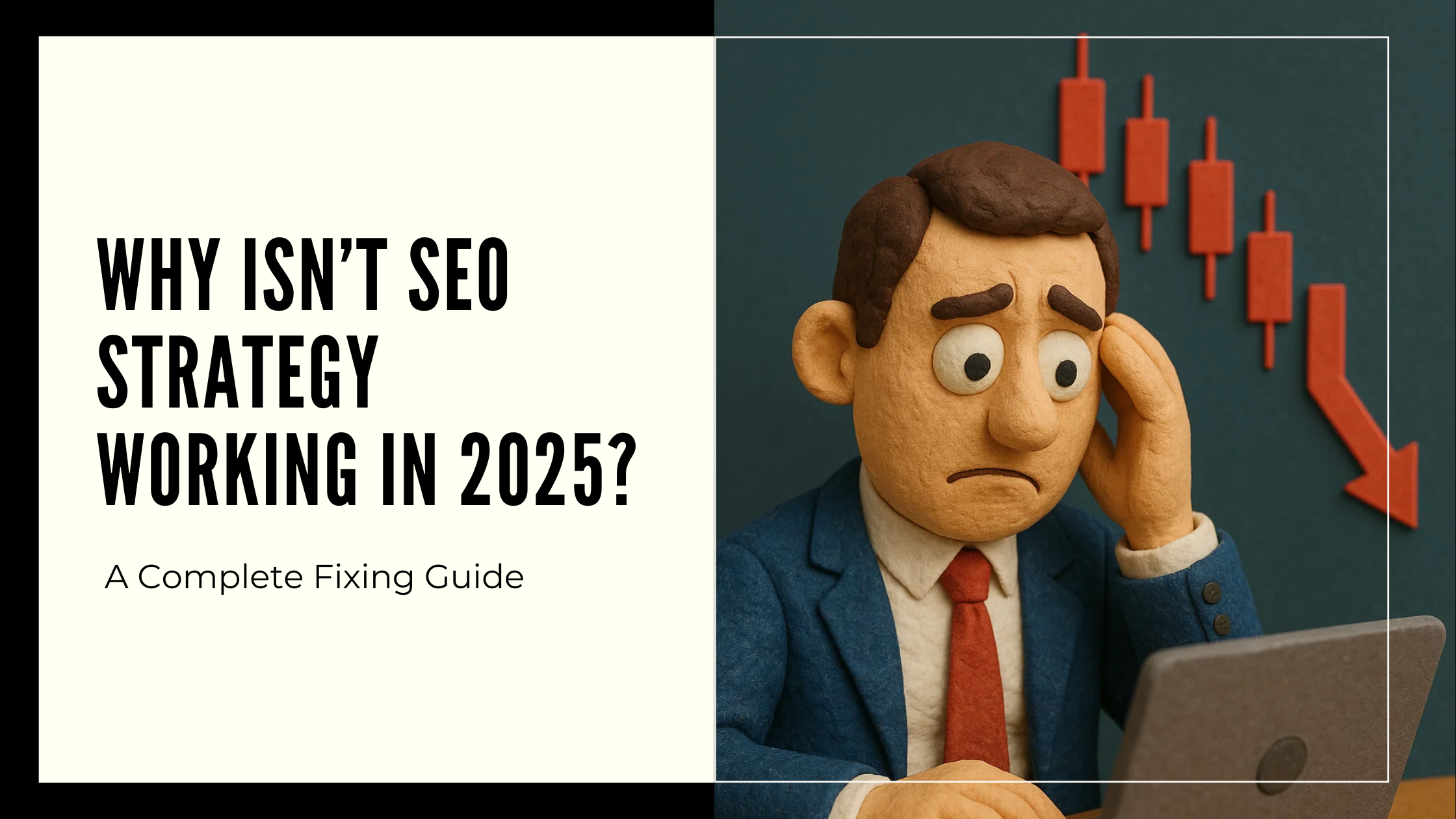 Why Isn’t My SEO Strategy Working in 2025? A Complete Fixing Guide