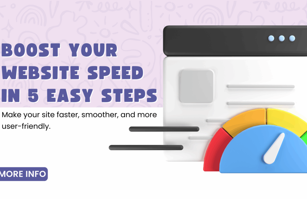 How to Improve Your Website Speed in 5 Simple Steps