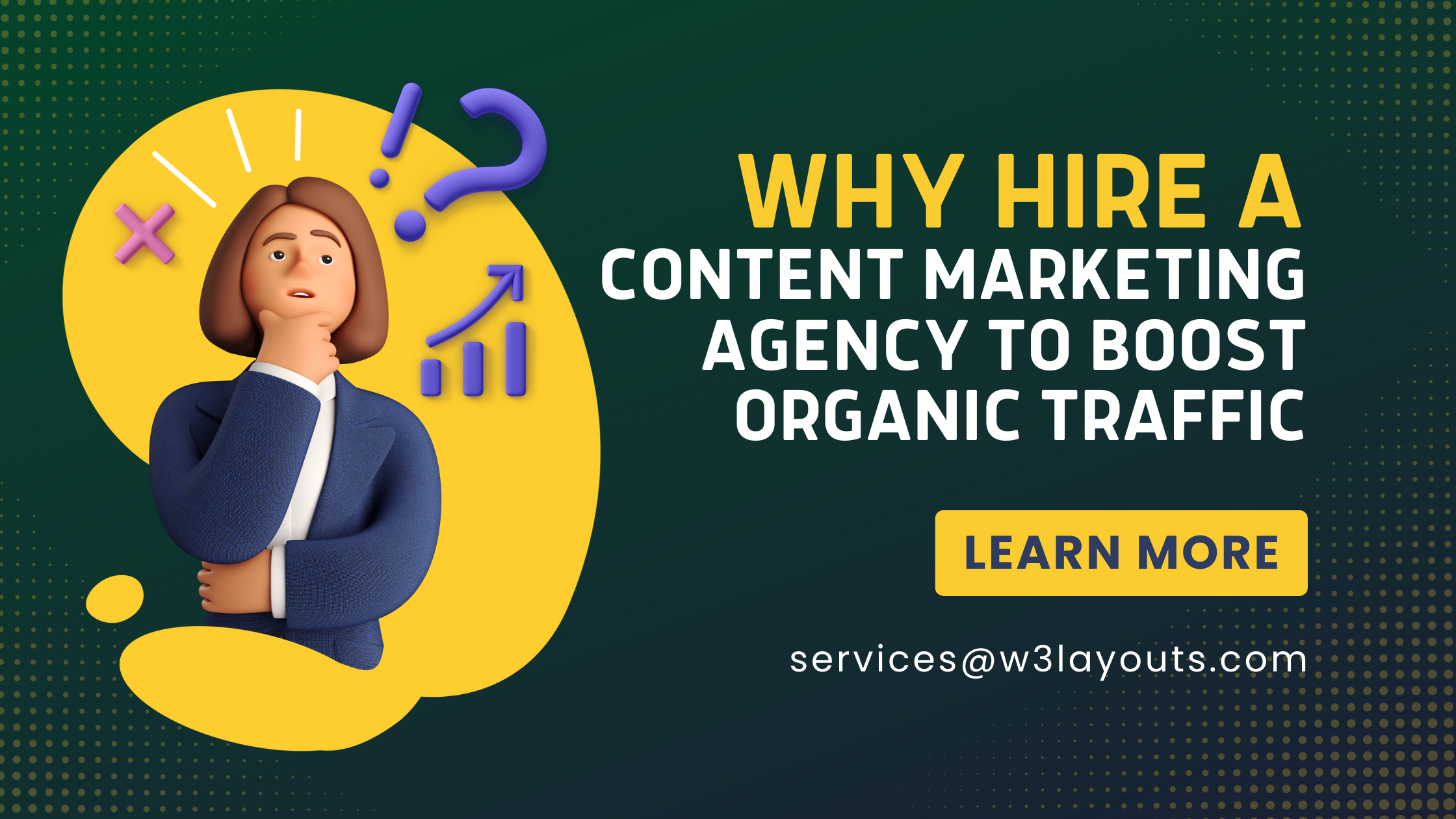 Why Hire a Content Marketing Agency to Boost Organic Traffic