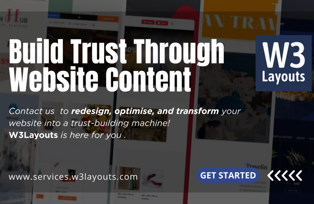 How To Build Trust Through Website Content: A Simple Guide