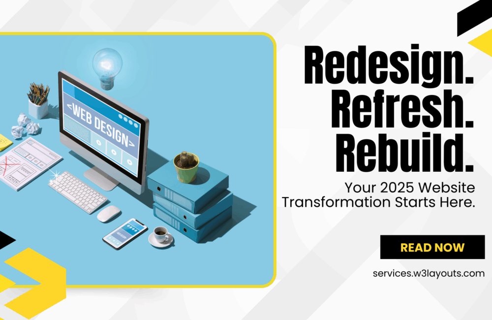 How to Plan a Website Redesign in 2025
